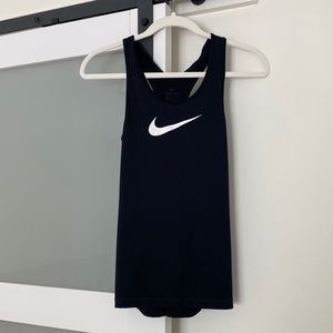 Nike Dri Fit Swoosh Tank XS